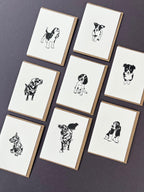 Springer Spaniel Card