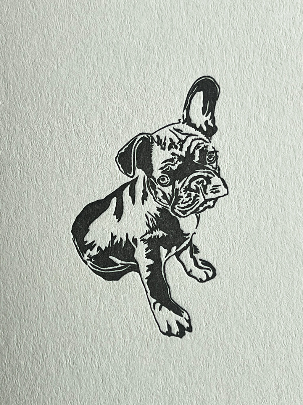 Frenchie Card