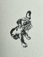 Frenchie Card