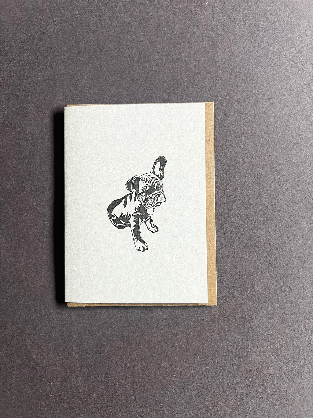 Frenchie Card