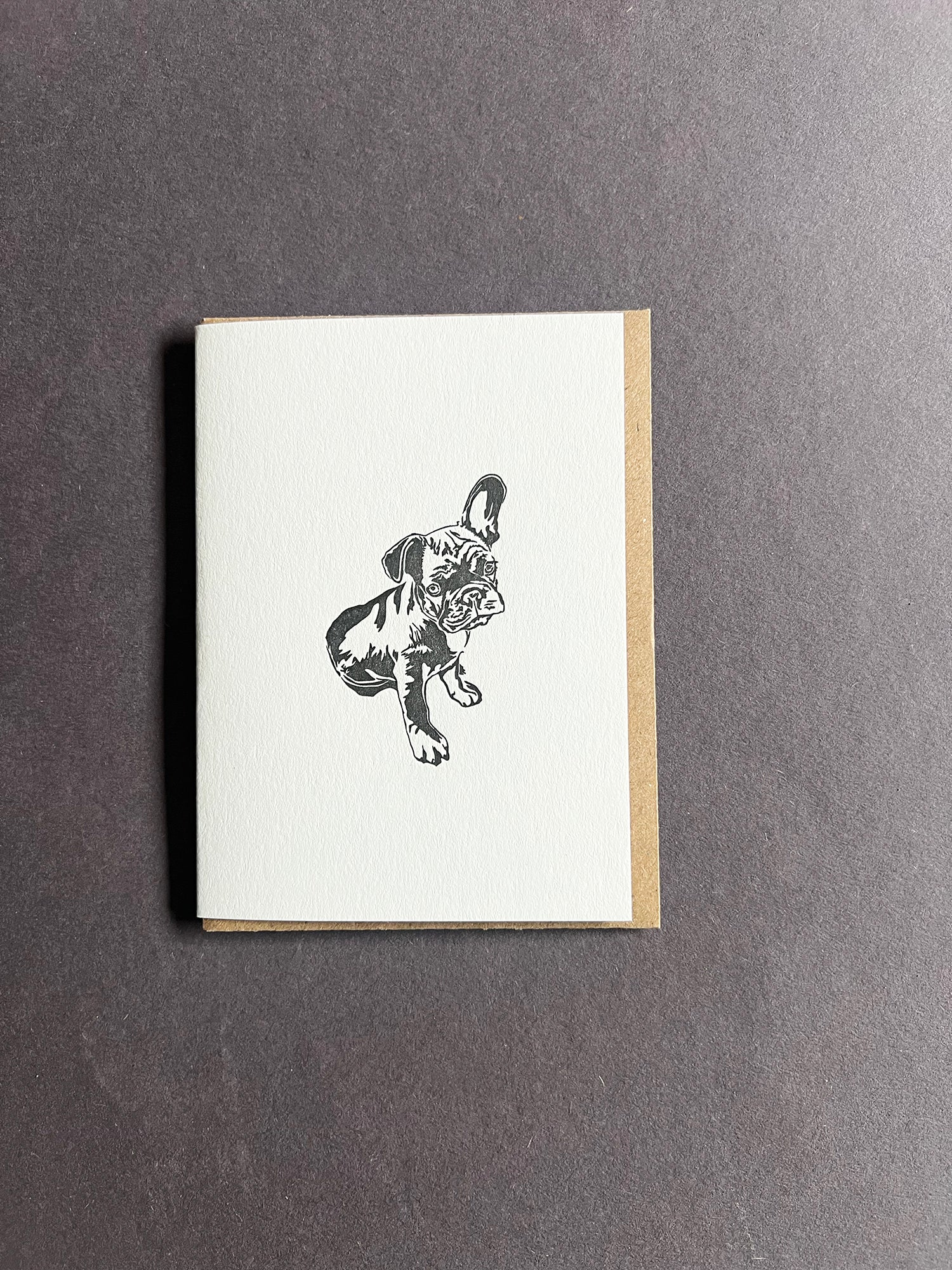 Frenchie Card
