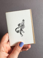 Frenchie Card