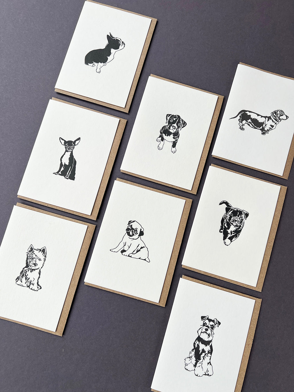 Staffie Card