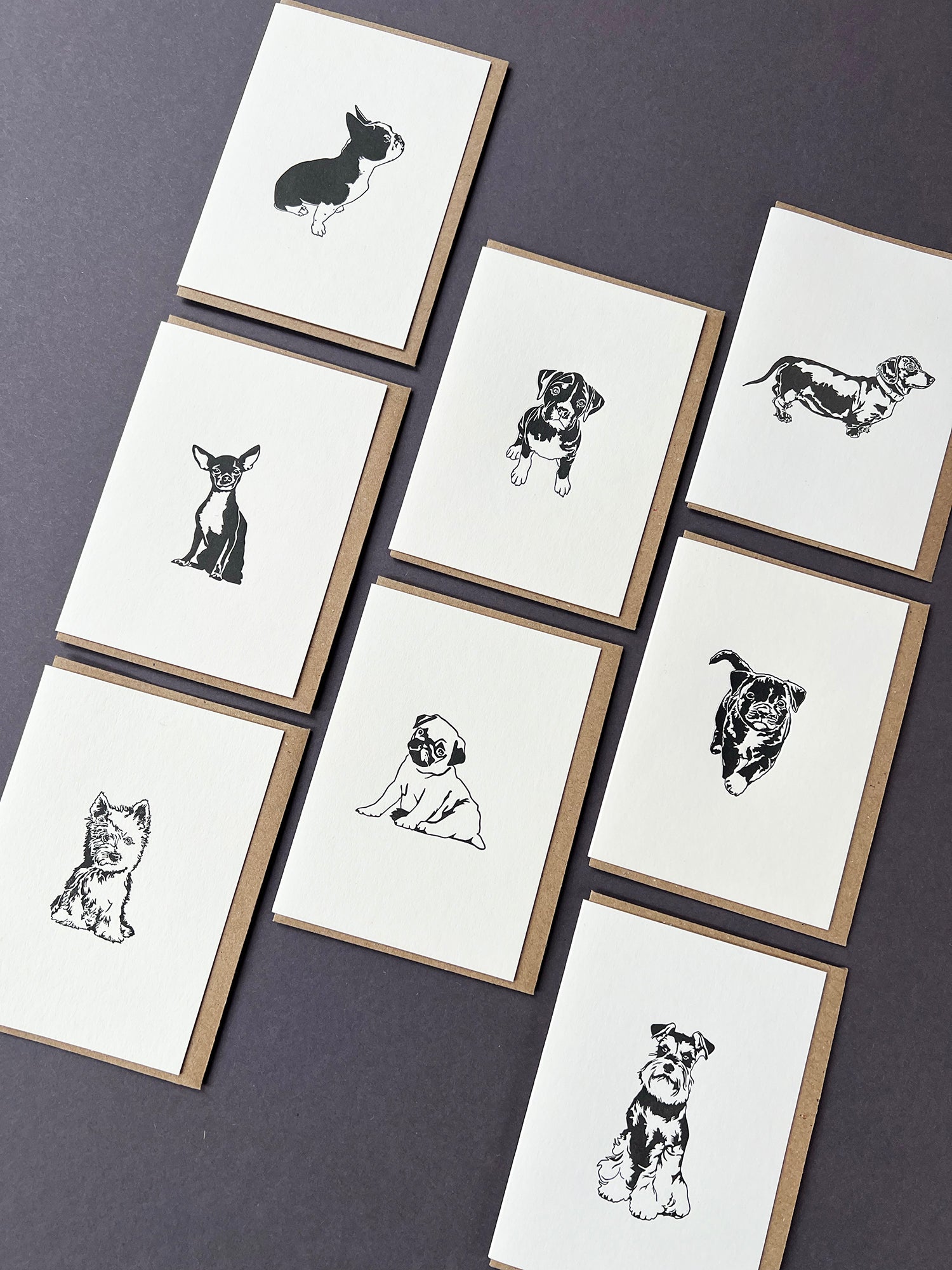 Staffie Card