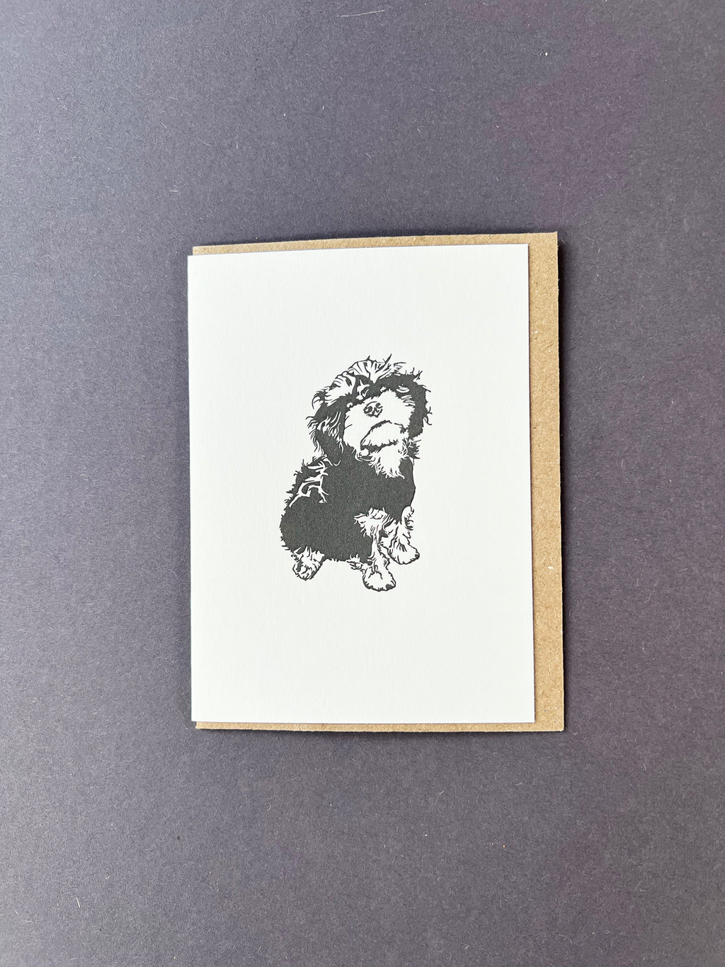 Cavapoo Card