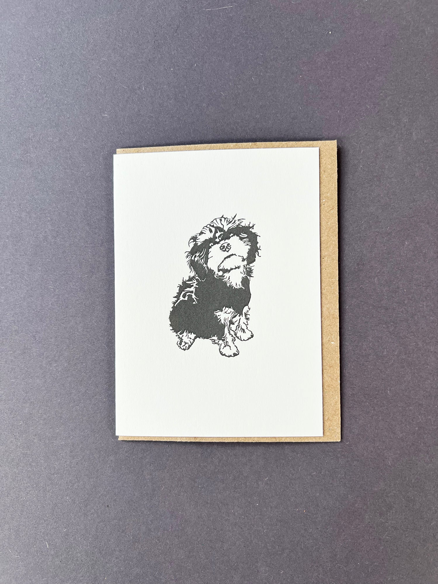 Cavapoo Card