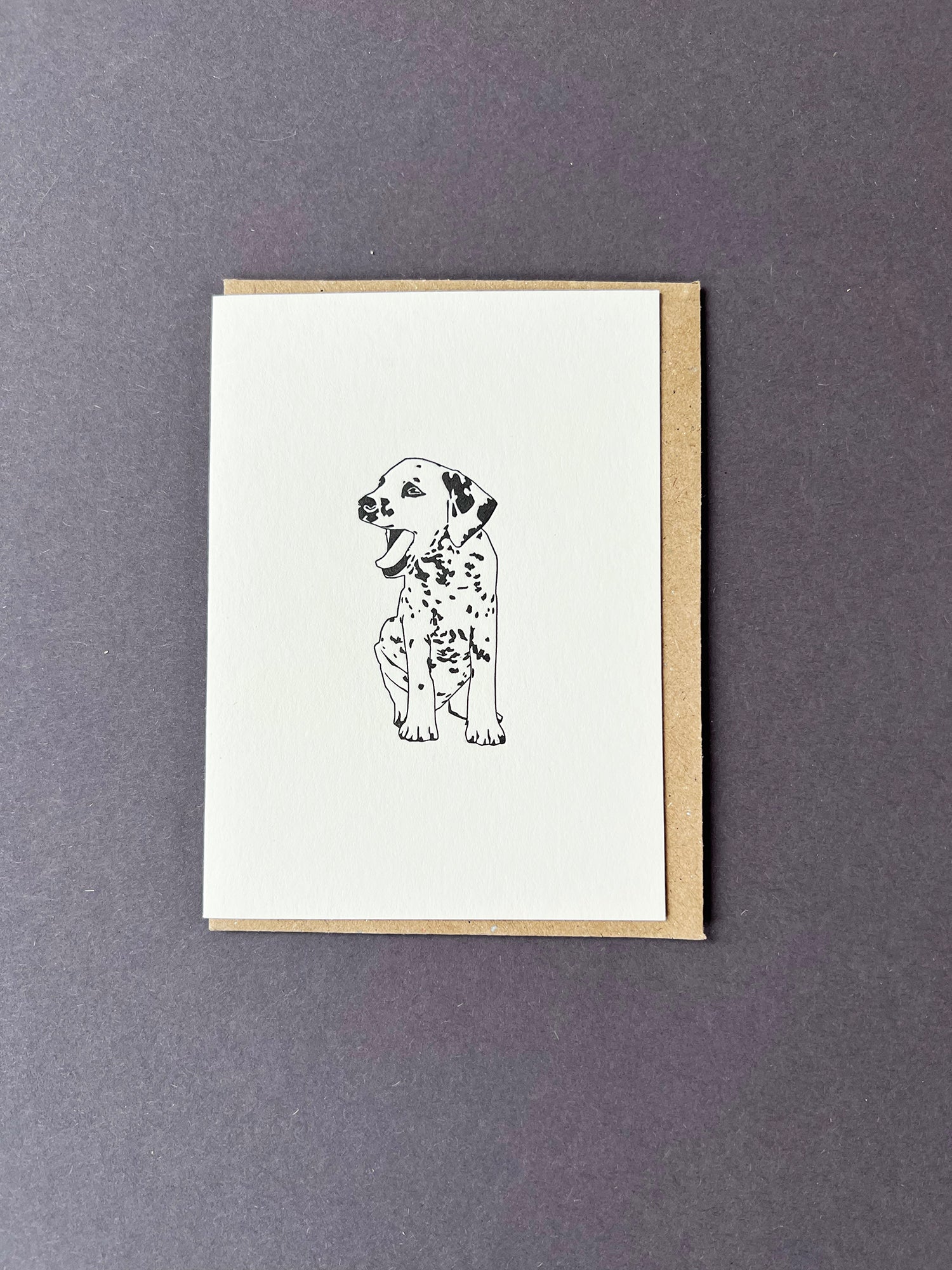 Dalmatian Card