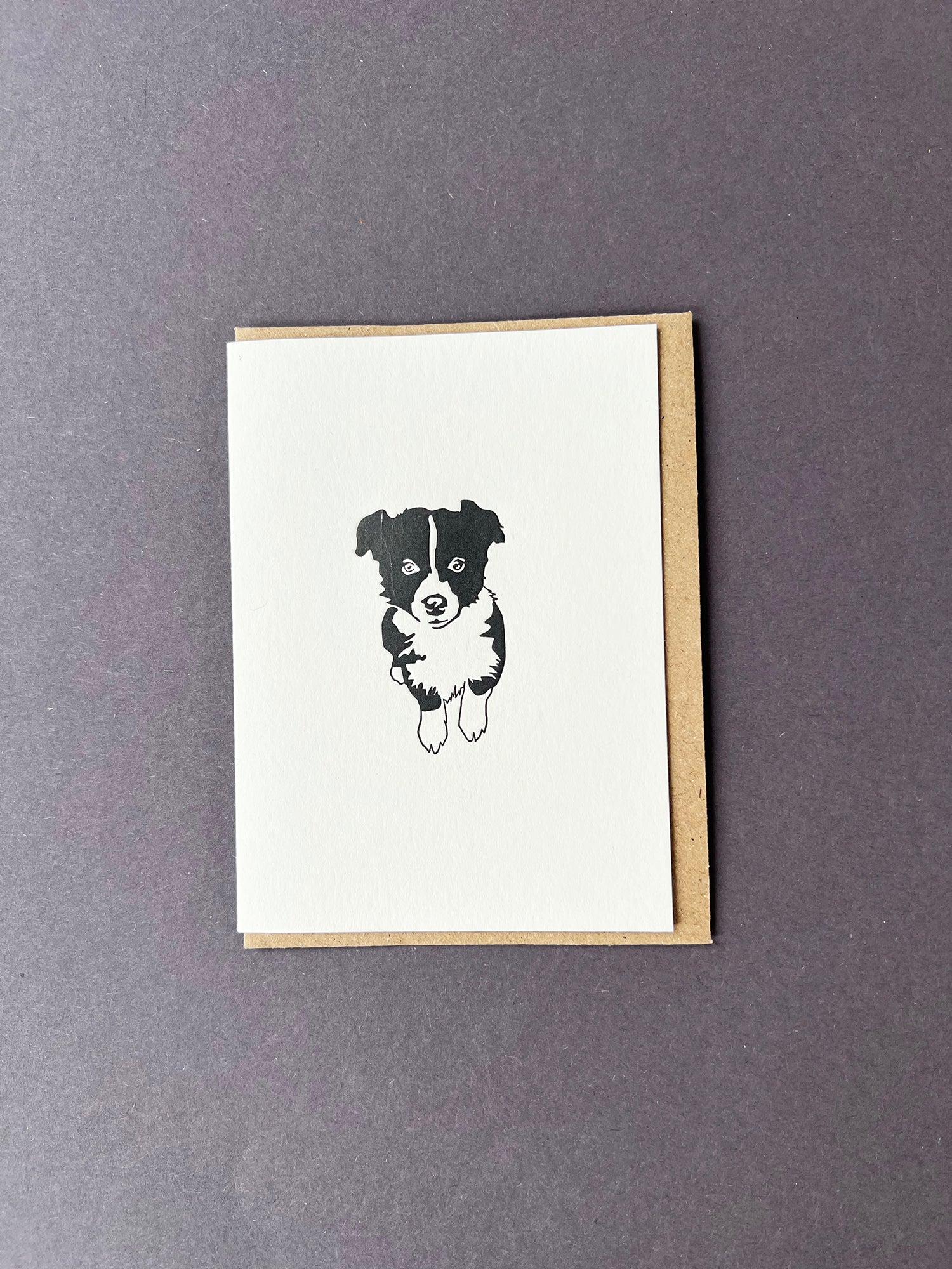 Border Collie Card