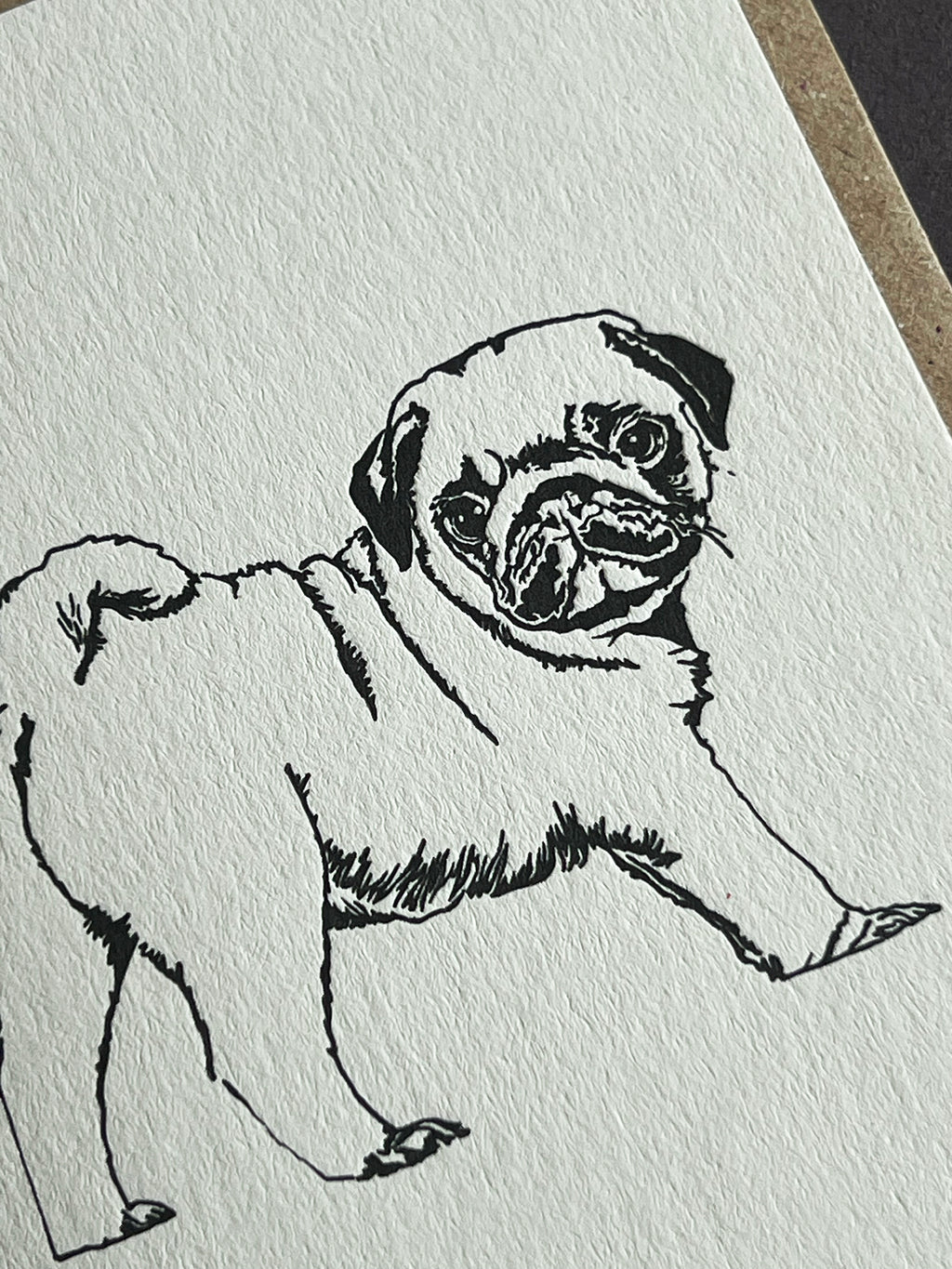 Pug Card