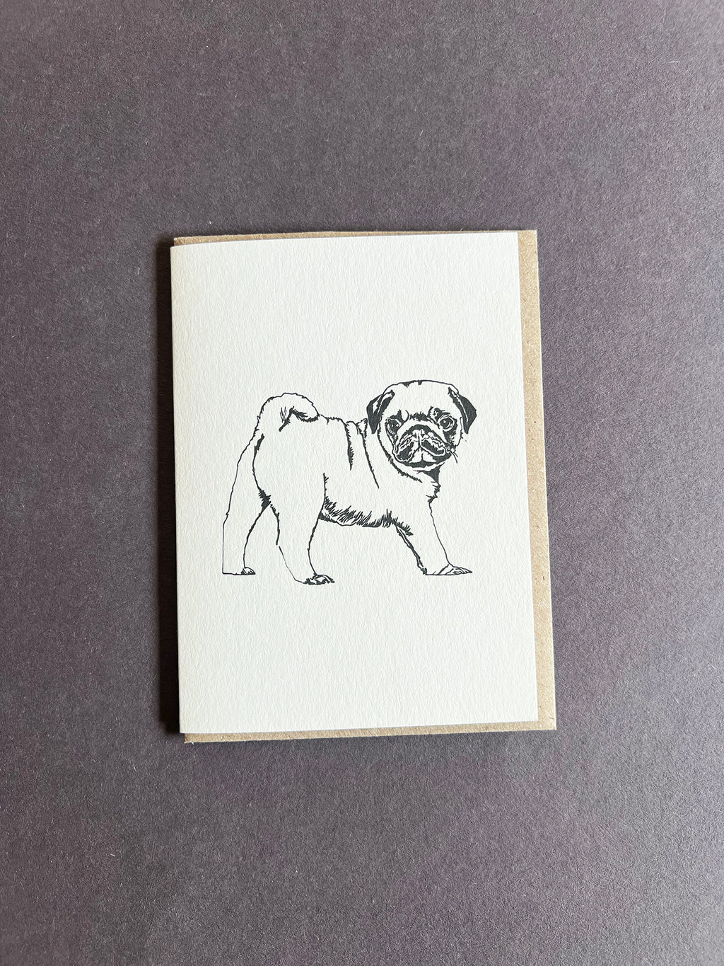 Pug Card