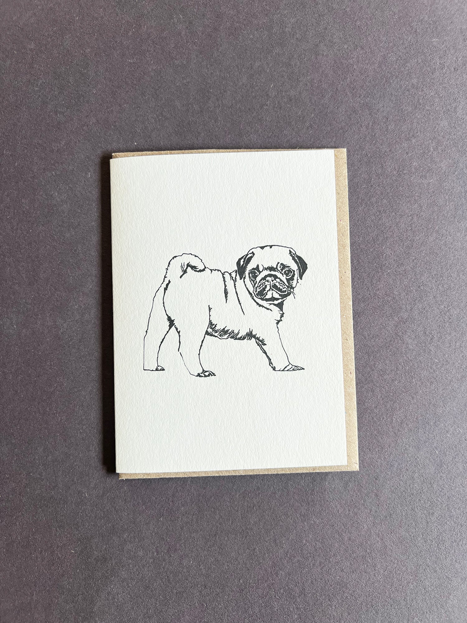 Pug Card