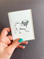 Pug Card
