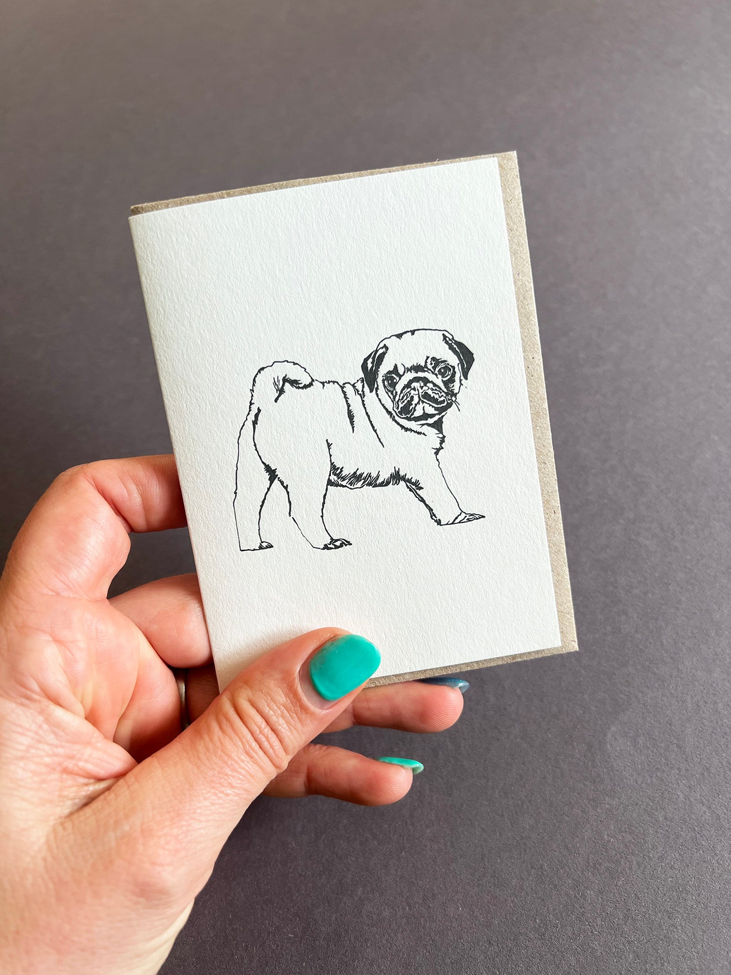 Pug Card