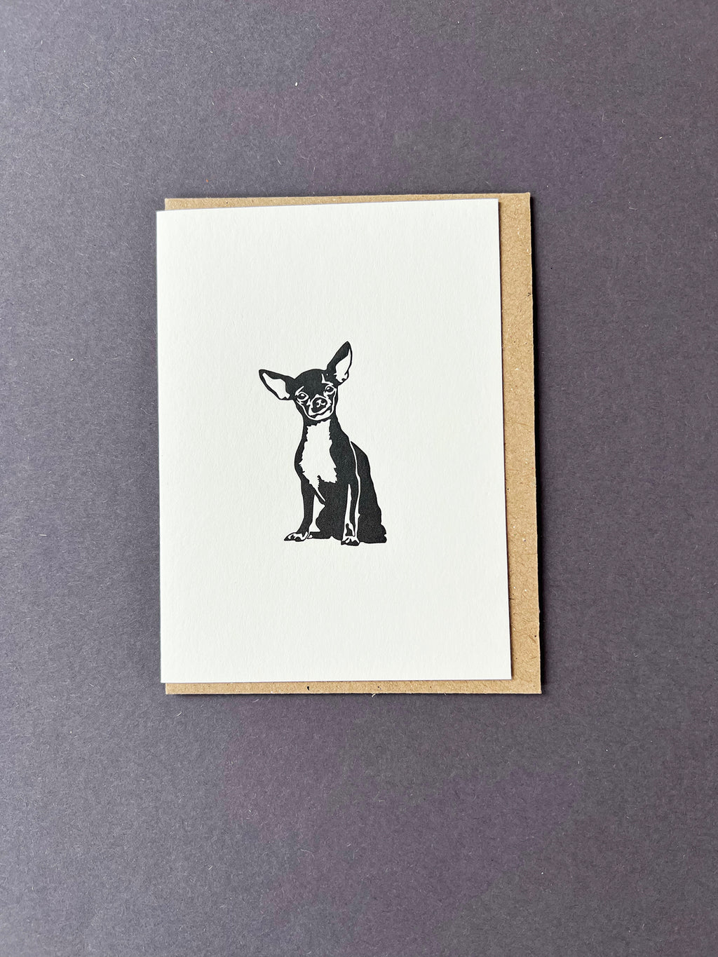 Chihuahua Card