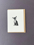 Chihuahua Card