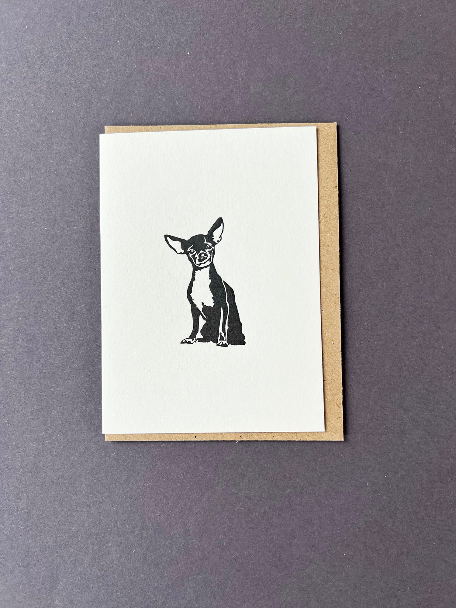 Chihuahua Card