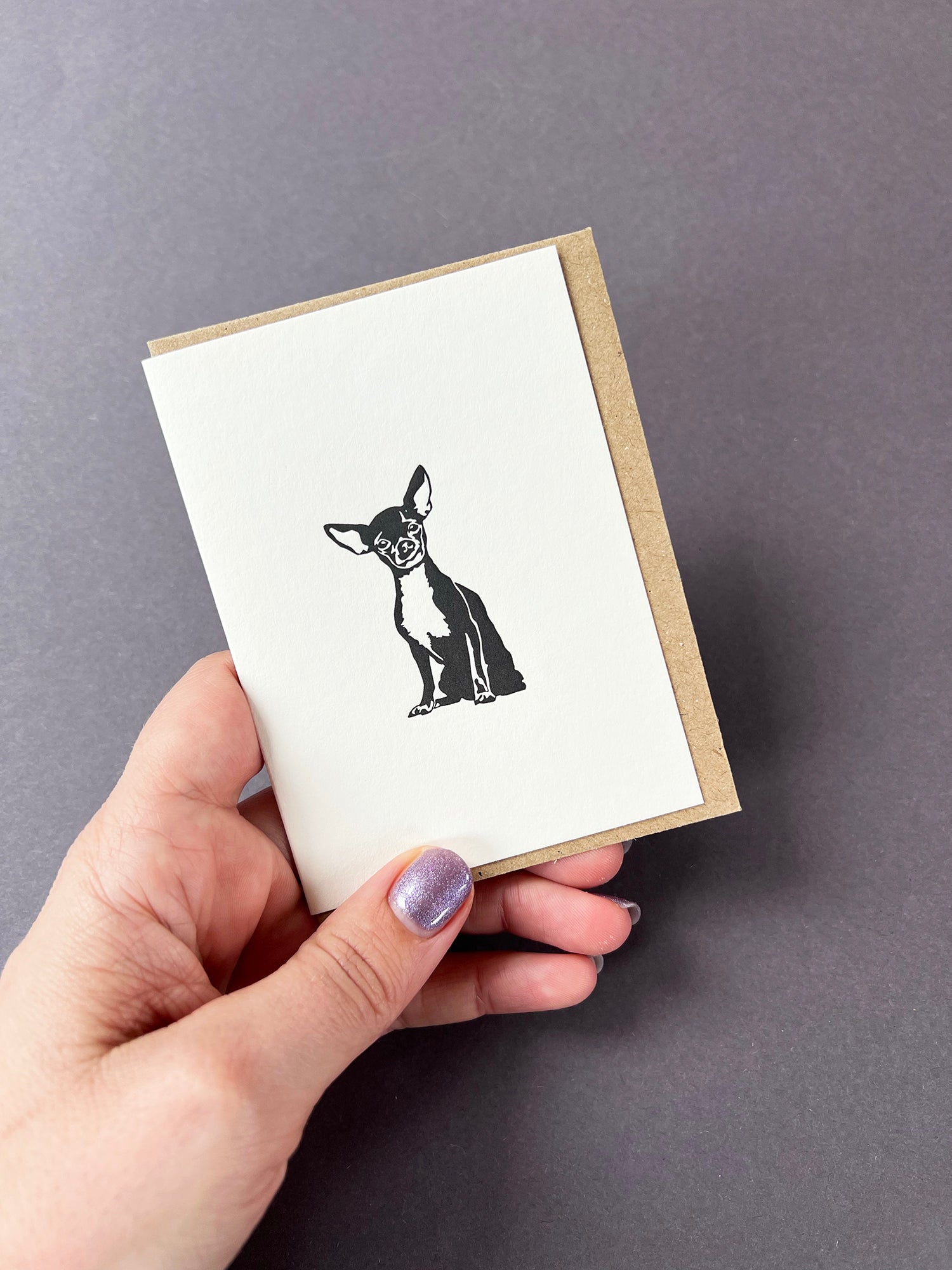 Chihuahua Card