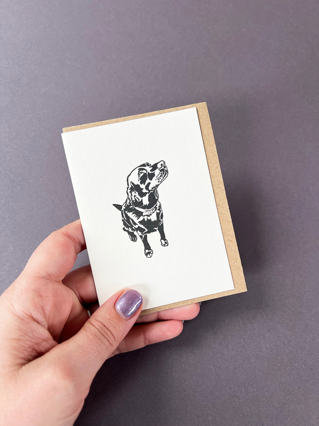 Labrador Card