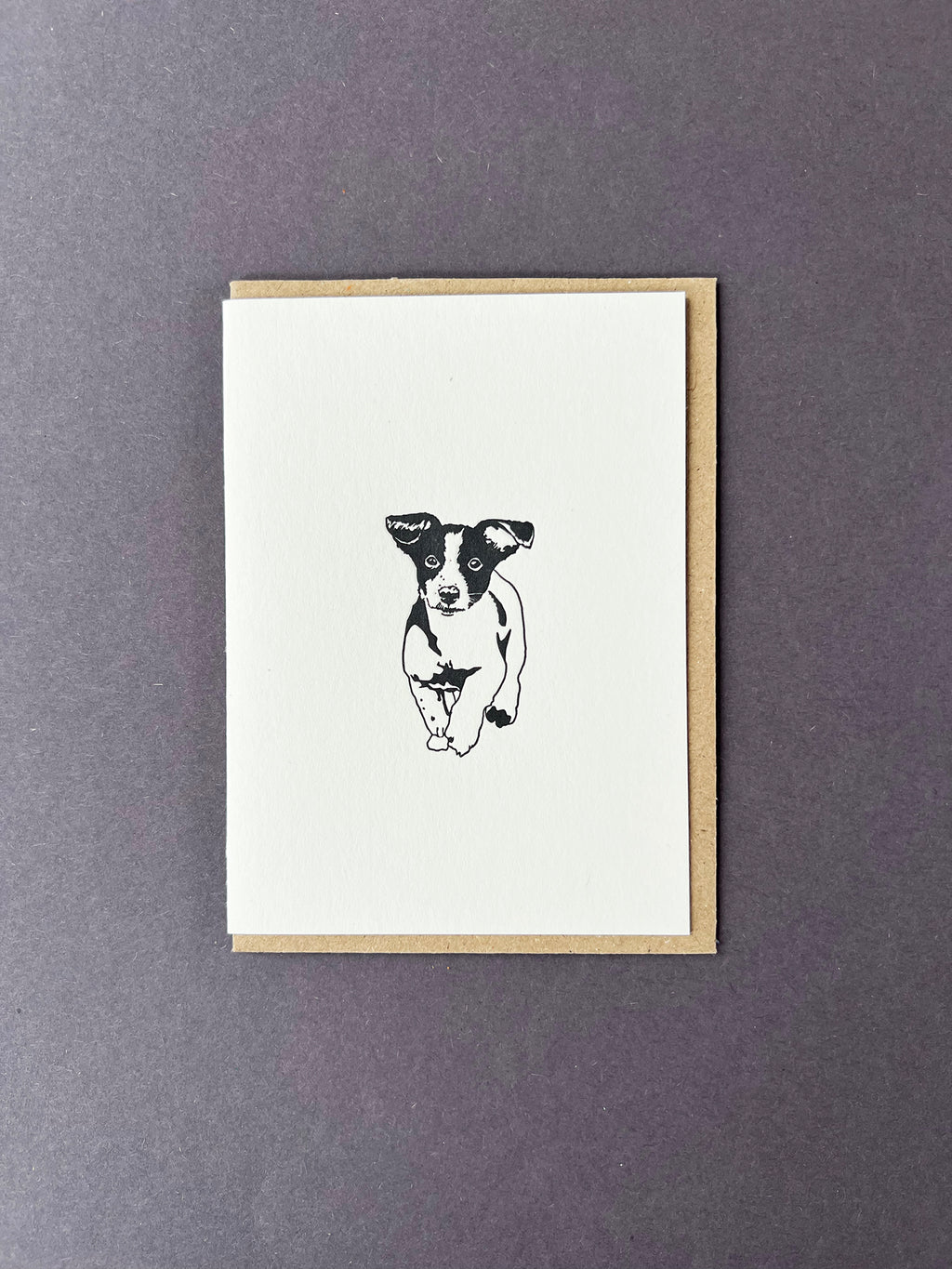 Jack Russell Card