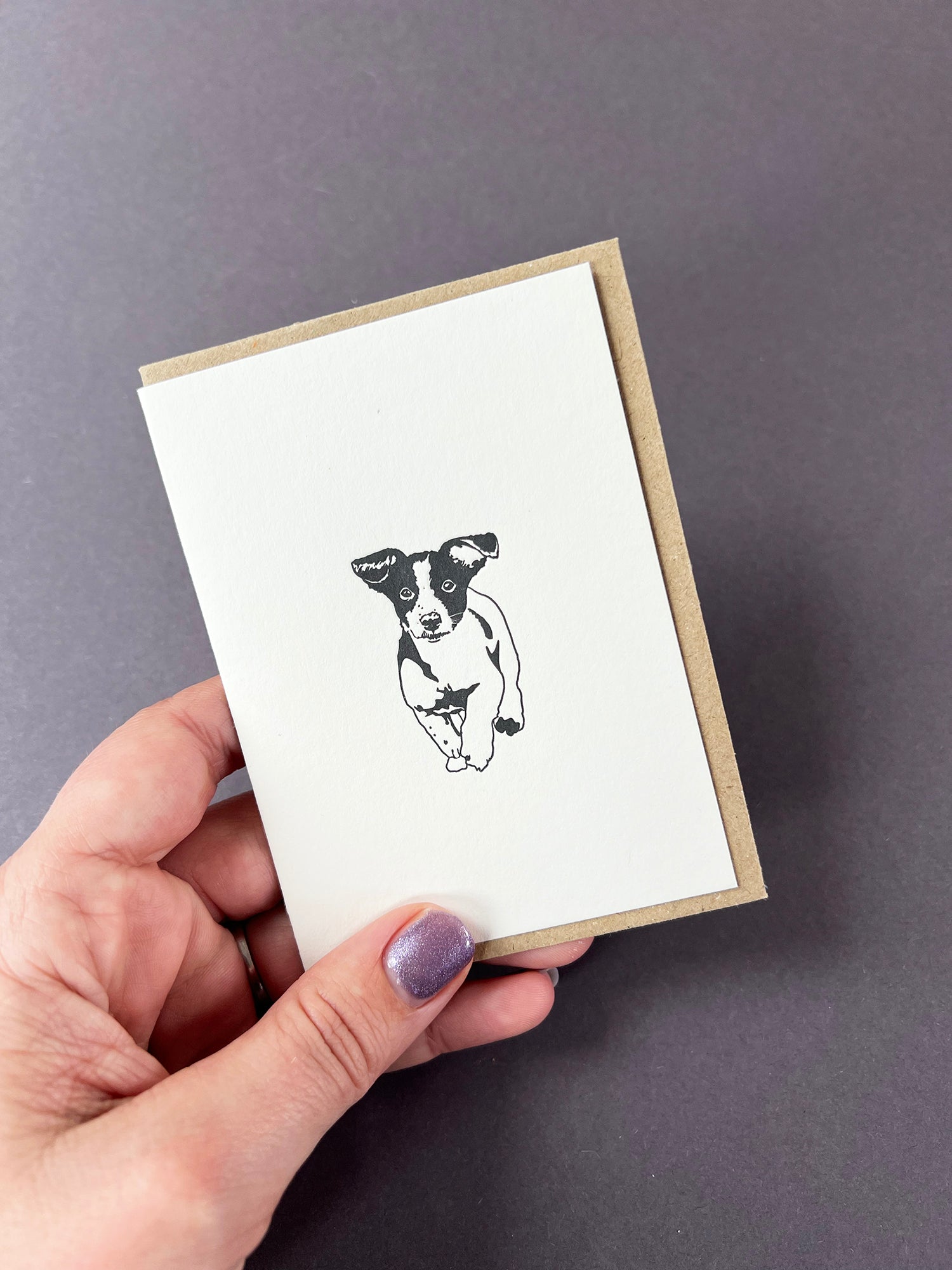 Jack Russell Card