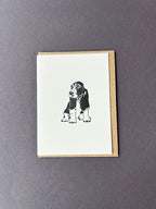 Basset Hound Card