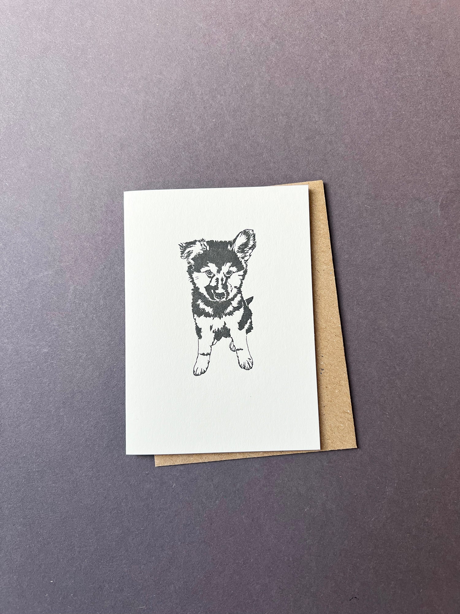 Alsatian Note Card