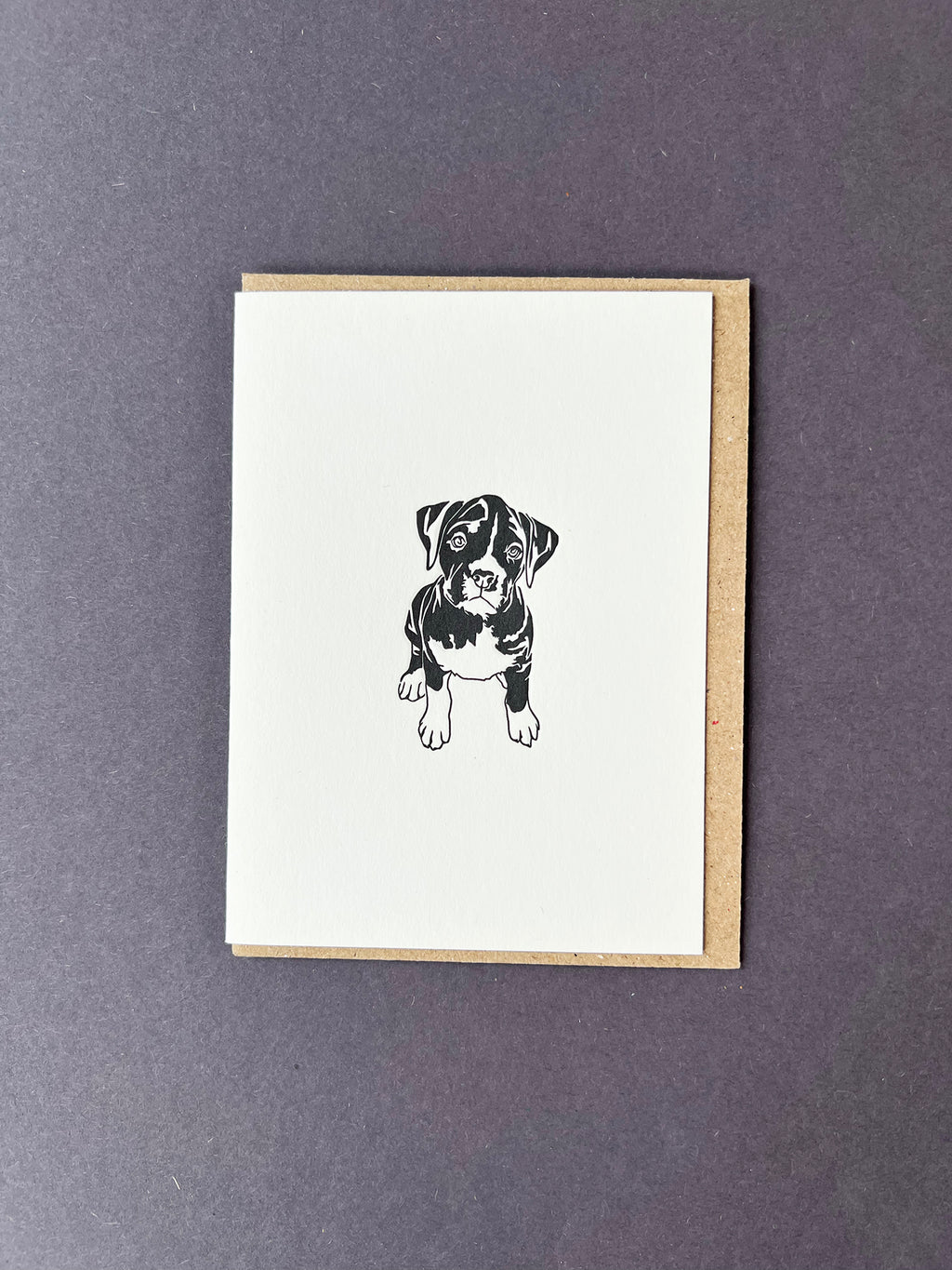 Boxer Card