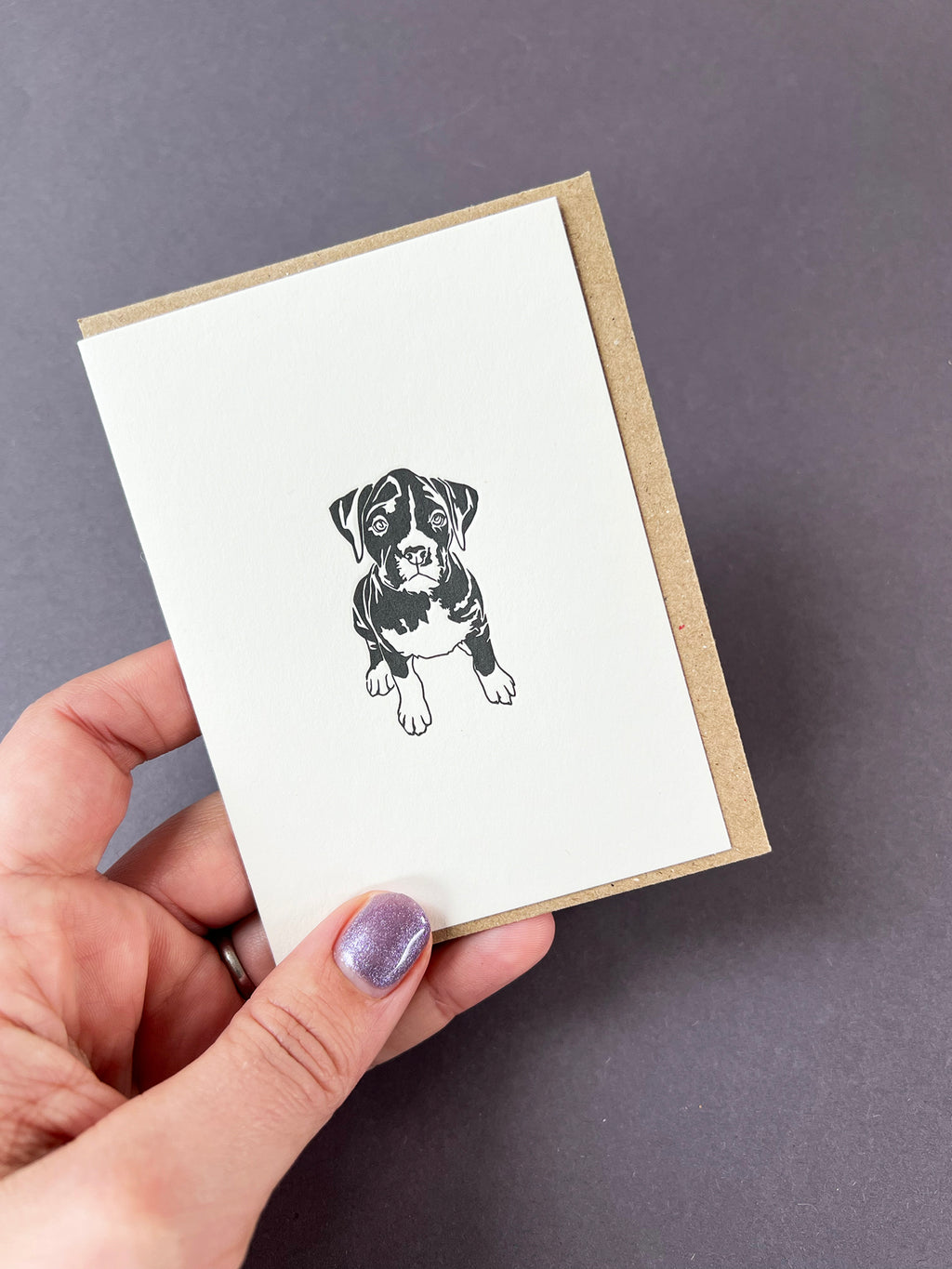 Boxer Card