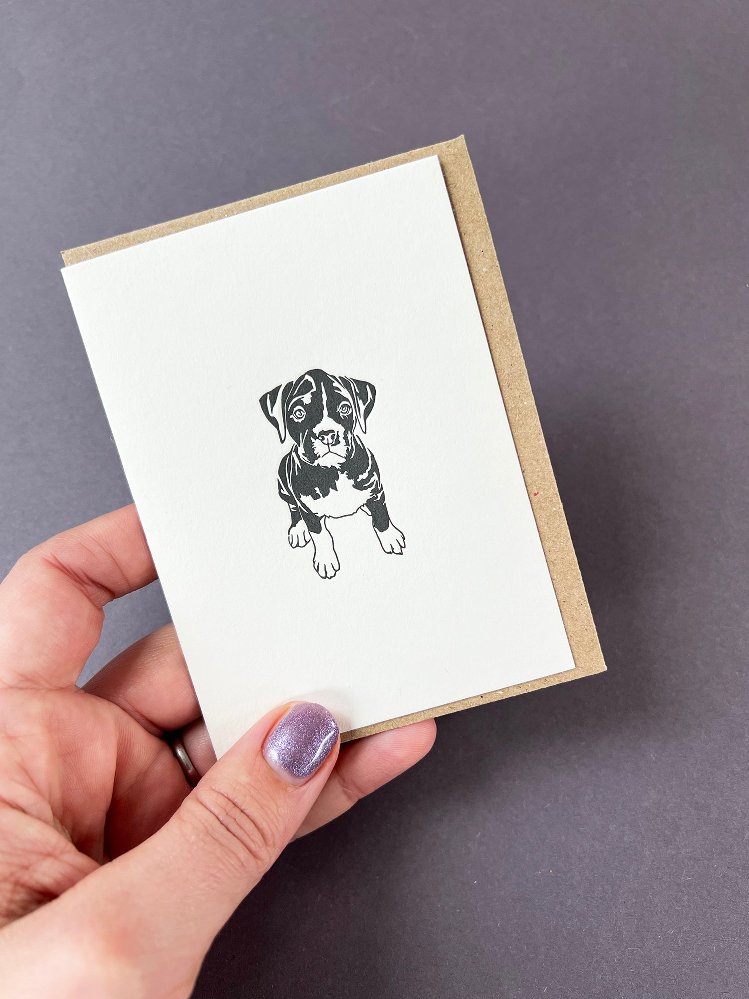 Boxer Card