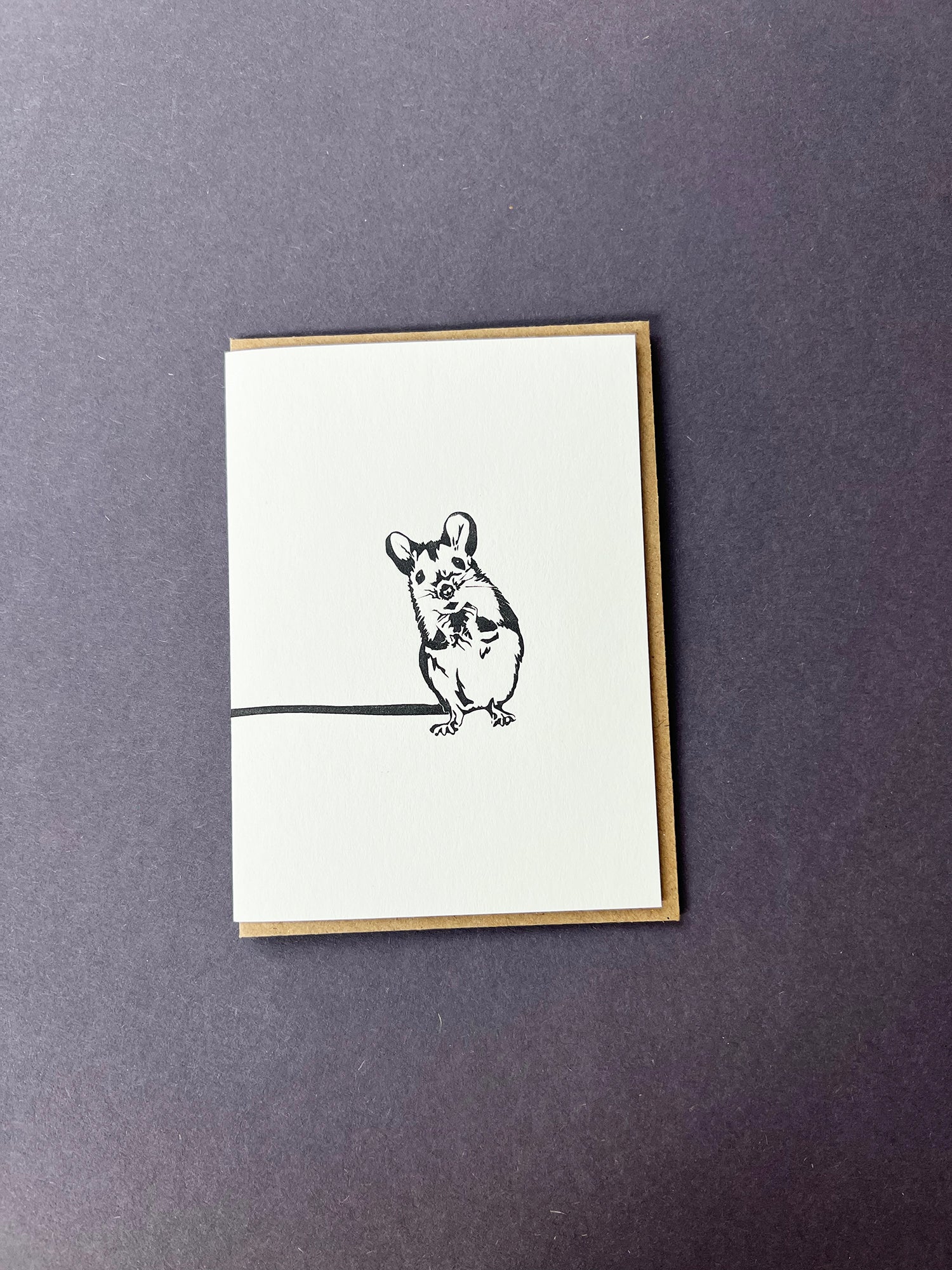 Mouse Card – Penguin Ink Ltd