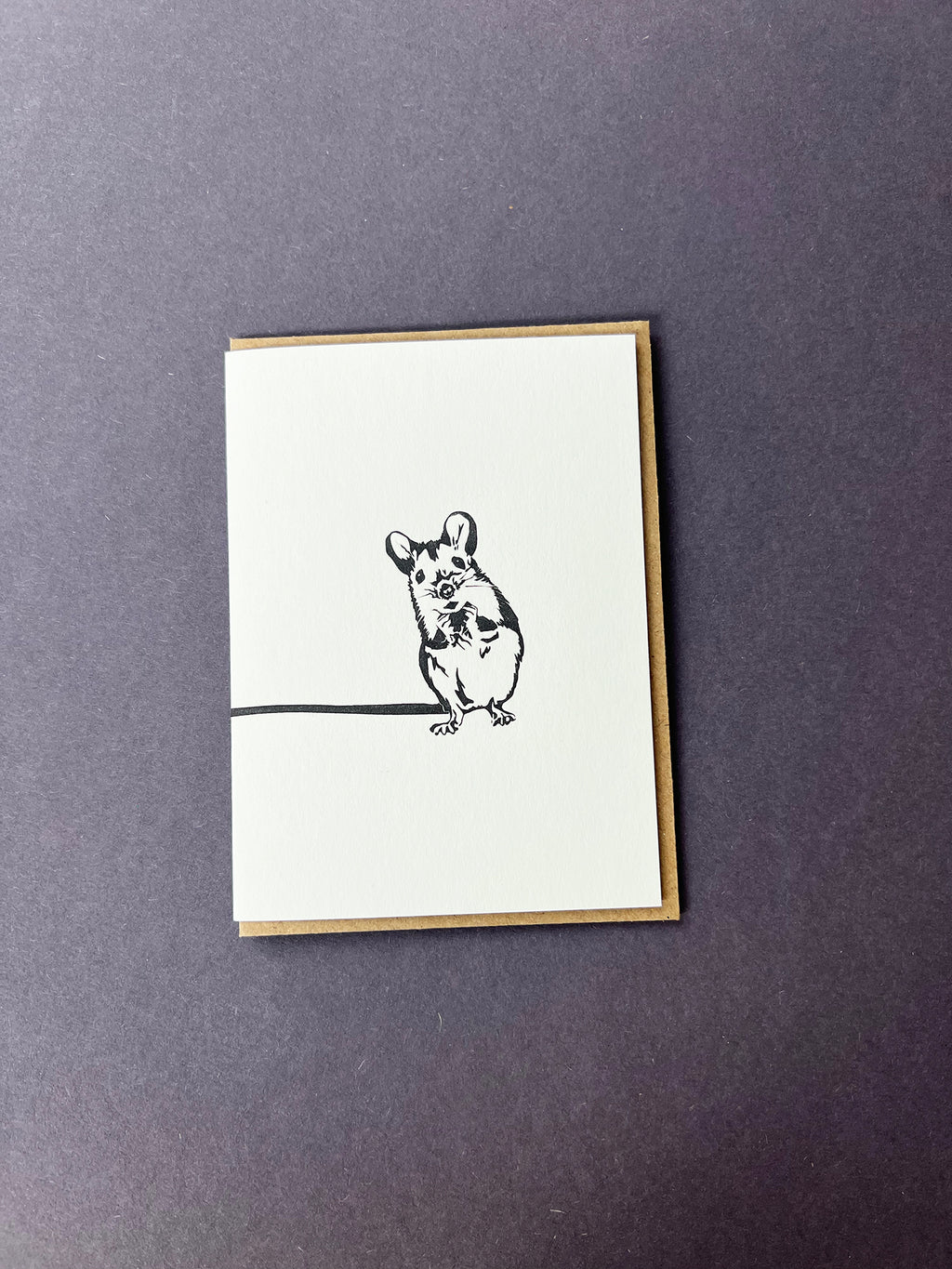 Mouse Card