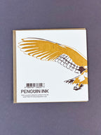 Barn Owl Letterpress Card