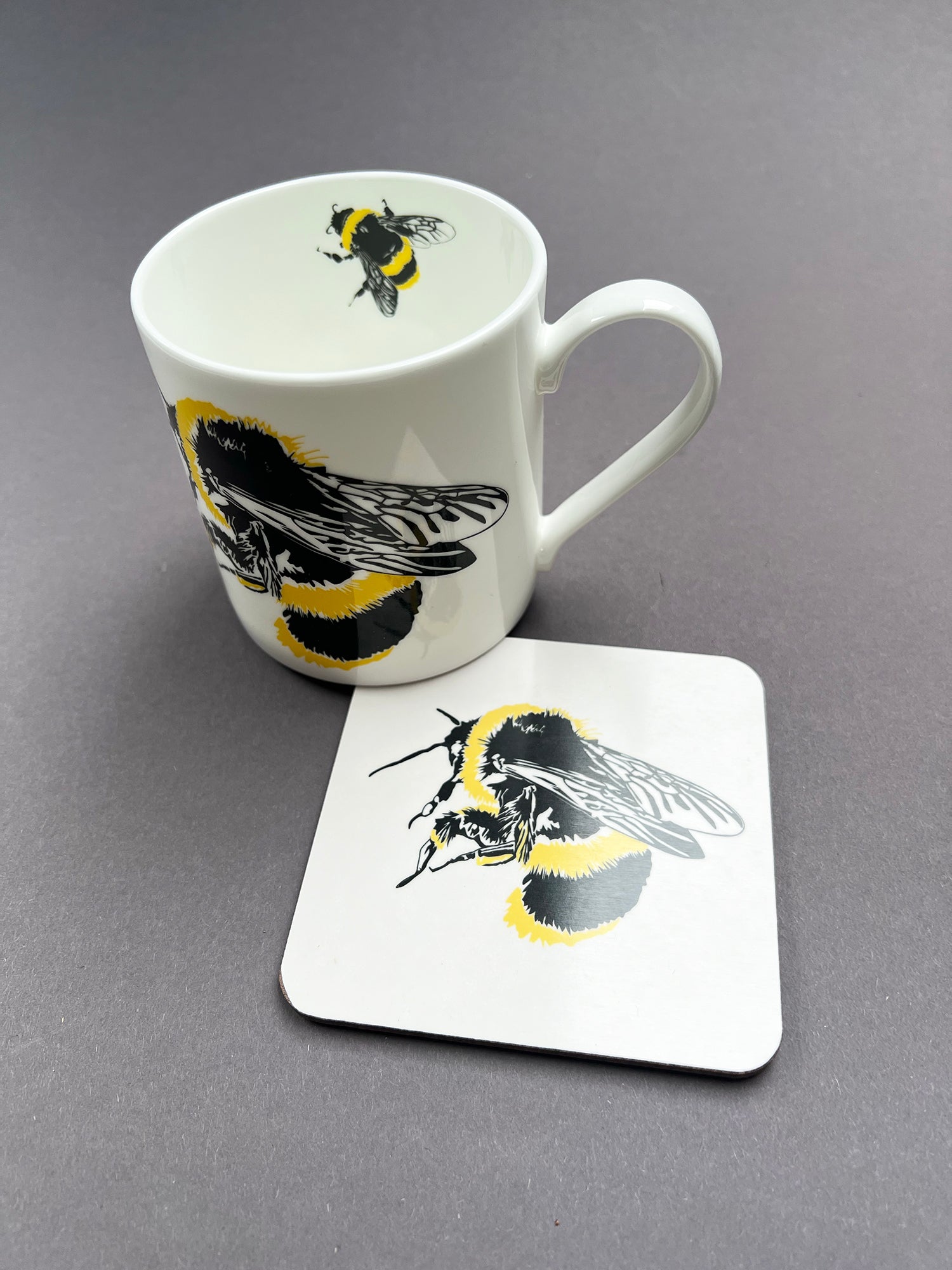 Bumble Bee Letterpress Card