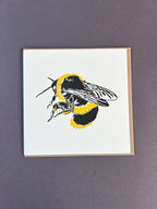 Bumble Bee Letterpress Card