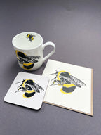 Bumble Bee Letterpress Card