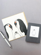Penguin Family Letterpress Card