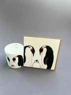 Penguin Family Letterpress Card