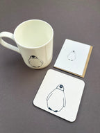 Penguin Family Letterpress Card