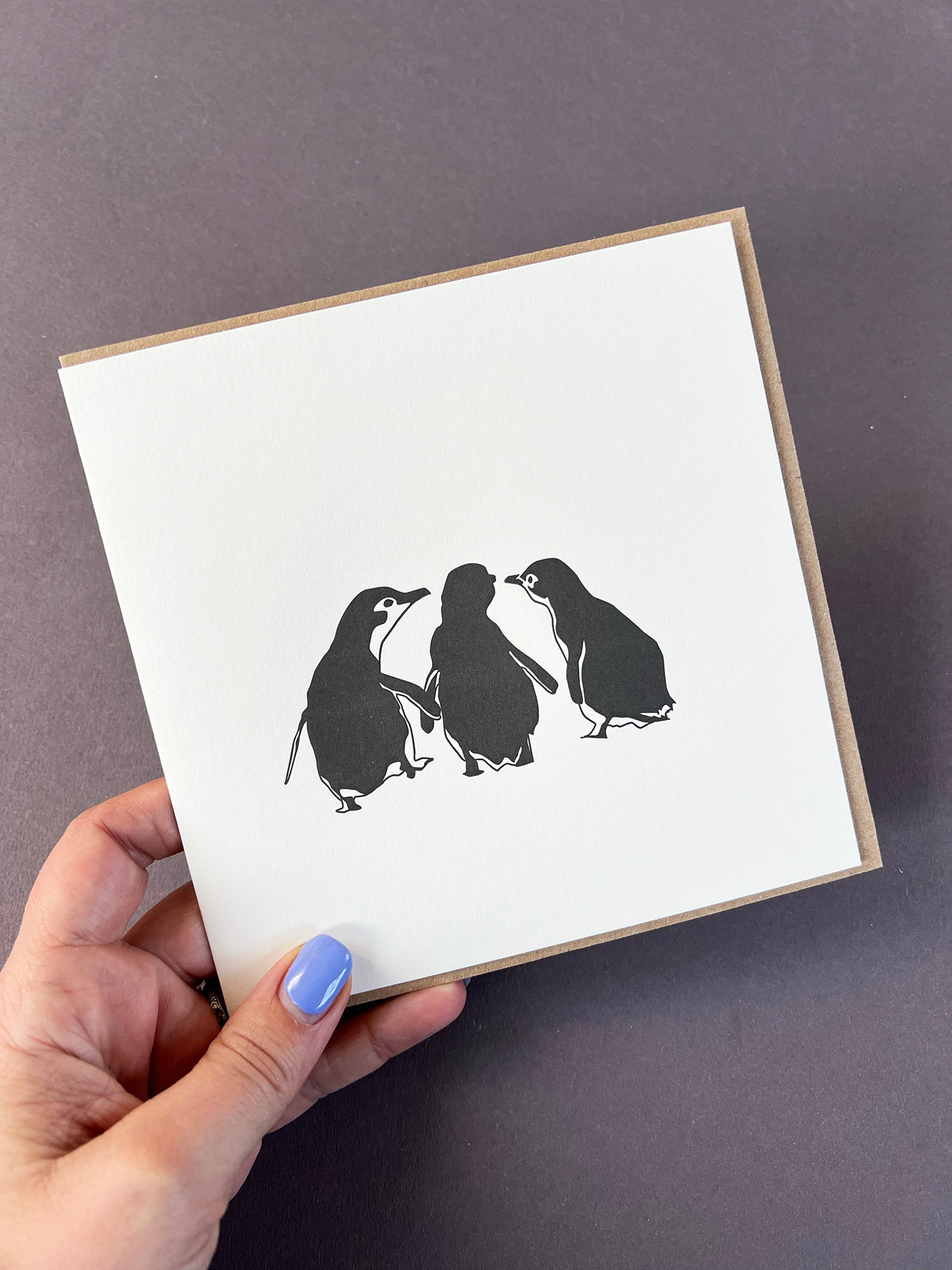 Brothers and Sisters Letterpress Card