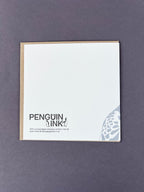 Two Turtle Doves Letterpress Card