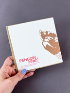 Three Hens Letterpress Card