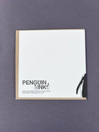 Four Calling Birds Letterpress Card