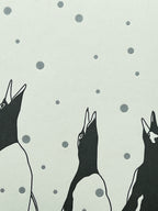 Four Calling Birds Letterpress Card