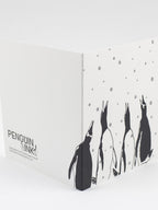 Four Calling Birds Letterpress Card
