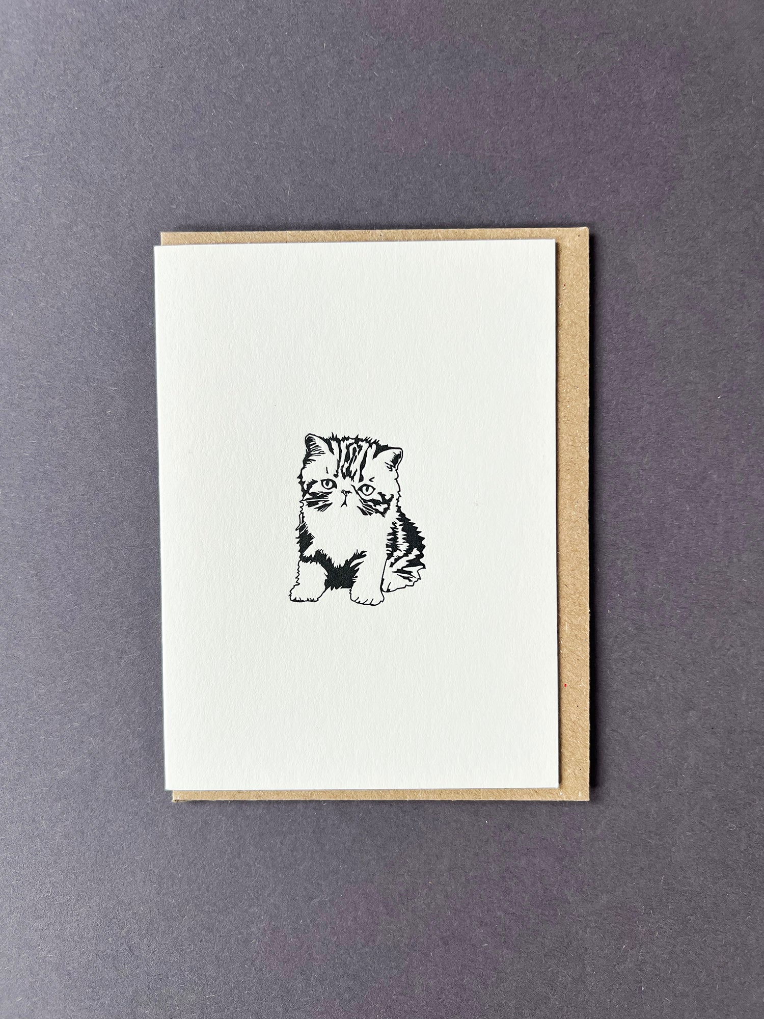 George Cat Card