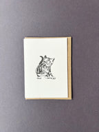 Harry Cat Card