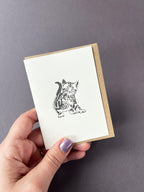 Harry Cat Card