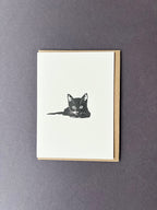 Tiddels Cat Card