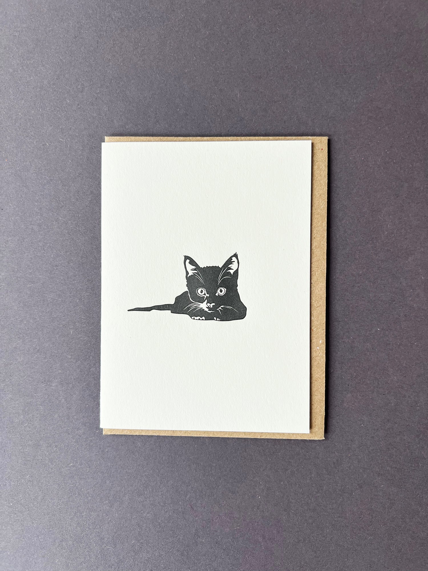 Tiddels Cat Card