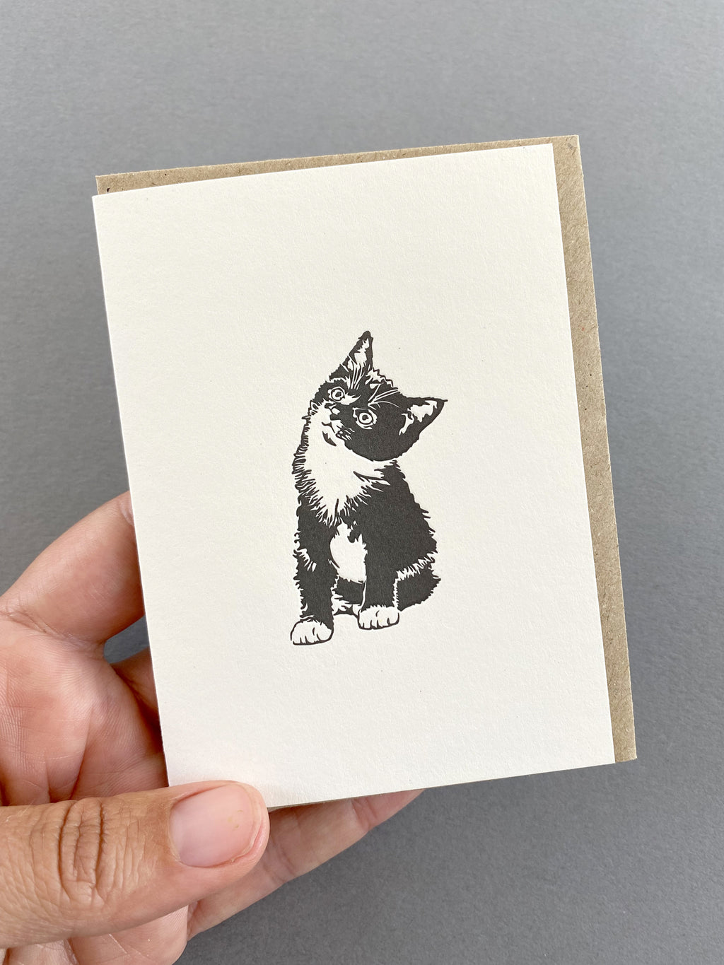 Molly Cat Card